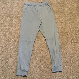 lulu lemon gray joggers men’s XS